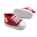 Cute Toddler Kids Canvas Sneakers Baby Boy Girl Soft Sole Crib Shoes 0-18 Months