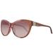 SUNGLASSES - POLARIZED FASHION SUN GLASSES SWAROVSKI BRONZE OTHER GRADIENT BROWN WOMEN SK0087F 6038F