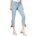 Maison Jules Womens Lace Up Ankle Skinny Fit Jeans