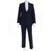 Pre-ownedLauren Ralph Lauren Mens Classic Two Button Suit Jacket Set Blue Size 16 R Lot 2