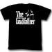 Godfather DISTRESS COPY 4X Cotton T-shirt Black Adult Men's Unisex Short Sleeve T-shirt