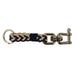 Polo Ralph Lauren Swivel Pin Braided Key Fob Key Chain