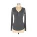 Pre-Owned Gap Body Women's Size XS Long Sleeve Henley