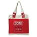 Tote Bag-Hope Canvas Tote (Other)