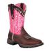 Women's Durango Boot 10" Pink Ribbon Lady Rebel