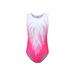 Skyllee Adult Ballet Leotards Sleeveless Shiny Diamond Gymnastics Leotard One-Piece Ballet Dance Wear Bodysuit Dance Costume For Women