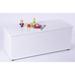 Cristiano Harriet Bee Toy Box Wood/MDF in White | 15.75 H x 39.25 W x 5.75 D in | Wayfair 1256060982494C33B8CEE944191D6198