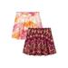 The Children's Place Girls Printed Knit Skorts, 2-Pack, Sizes 5-16