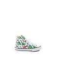 Converse Chuck Taylor All Star Hi Dinos Sneaker Unisex/Child shoe size Little Kid 4.5 Casual 670349F White Bold Wasabi