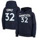 Karl-Anthony Towns Minnesota Timberwolves Nike Youth Logo Name & Number Pullover Hoodie - Navy