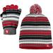 Nebraska Huskers Russell Athletic Knit Hat and Glove Combo Set - OSFA