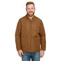 Adult Dockside Insulated Utility Jacket - DUCK BROWN - XS