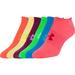 under armour kids' no show liner sock 6 pack