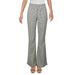 Jessica Simpson Womens Flare Houndstooth Wide Leg Pants