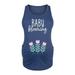 Baby Blooming - Women's Maternity Graphic Tank Top