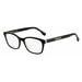 DIOR DI-2-3H2-50 Eyeglasses Size 50mm 18mm 145mm Black