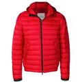 Moncler Red Morvan Padded Jacket