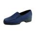 FUZZY Indie Wide Width Classic Slip On Shoes NAVY 9.5