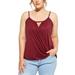 Avamo Womens Summer Halter Tank Tops Plus Size Sexy Hollow Vest Top Plus Size Casual T-Shirt T-Shirt L-13XL