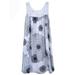 Women Dresses Floral Printed Loose Flowy Dress Sundress A Line Loose Swing Mini Dress