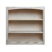 Latitude Run® Ossy Solid Wood Classic Bookcase Wood in White | 30 H x 30 W x 12 D in | Wayfair AEDF74D33E414A8B9E65F480DA9D5ADF
