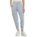 Avec Les Filles Women's Juniors French Terry Utility Pants