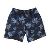 Quiksilver Mens Floral Print Swim Bottom Trunks