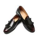 LUXUR Men's Suit shoes Oxfords Casual Boat Shoes Leather Breathable Loafers Shoes