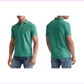 Polo Ralph Lauren Men's Custom Slim Fit Mesh Polo green size 3LT