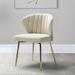 Side Chair - Mercer41 Daulton Velvet Side Chair Velvet in Brown | 29 H x 20 W x 19.5 D in | Wayfair F0A55EA83CEC478B9957568A6D479222