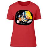 Europe Map Tee Women's -Image by Shutterstock