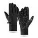 Touch Screen Warm Cycling Gloves Men&women With Zipper Pockets, Winter Ski & Snowboard Gloves, Water Resistant For Daily Use, Biking, Working, Skiing, Hunting For Men Women