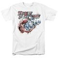 Transformer S/Spray Panels S/S Adult 18/1 T-Shirt White