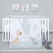 Indigo Safari Jessie Sammy 4 Piece Crib Bedding Set Polyester in Blue/Gray | Wayfair 9140C41B98B0469EA84ED945786E2D73