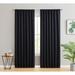 Latitude Run® Arbas Solid Max out Thermal Rod Pocket Curtain Panels Polyester in Black | 63 H in | Wayfair D343D7BC9CE5428499DB6F2F0A27EF07