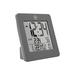 Symple Stuff Digital Electric Alarm Tabletop Clock in Gray | 3.6 H x 3.6 W x 1.5 D in | Wayfair 286F16BF26184AEE8D371E3362B60EA3