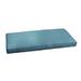 Breakwater Bay Outdoor Sunbrella Seat Cushion, Glass in Gray | 2 H x 57 W x 24 D in | Wayfair FC62D006D86D416ABF097A9D49348E21