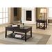 Lark Manor™ Pullman Lift Top 4 Legs Coffee Table w/ Storage Wood in Black/Brown | 19 H x 40 W x 24 D in | Wayfair 2CF1958BC551437793DB1D3B81A4326F