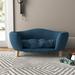 Zipcode Design™ Howse Dog Sofa Polyester/Memory Foam in Blue | 14 H x 30.25 W x 21.75 D in | Wayfair A31824CE4CFF40EA8866FB4983100B85