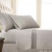 Eider & Ivory™ Mozingo Microfiber Sheet Set Polyester in White | California King | Wayfair 470EE74EE1A843849A105E16B360939C