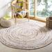 White 120 x 0.24 in Area Rug - Bungalow Rose Hurst Abstract Handwoven Cotton Ivory/Multi Area Rug Cotton | 120 W x 0.24 D in | Wayfair