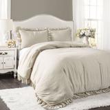 Willa Arlo™ Interiors Apollo Microfiber 3 Piece Comforter Set Polyester/Polyfill/Microfiber in Brown | Wayfair 73DE1BBF19984F9DB53F72253DC96ED8