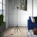 Mercury Row® Munos 56" Tripod Floor Lamp Metal in Brown | 56 H x 14 W x 14 D in | Wayfair 548619AD1D6A4998BB00F6575756F769