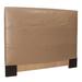 Latitude Run® Headboard Slipcover Polyester in Brown | 53 H x 48 W x 3 D in | Wayfair LATT6708 38485744