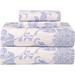 Charlton Home® Wheatly Floral Sheet Set Flannel/Cotton | Full | Wayfair EEB3E053B0FA49C6B19F1FECC0E156C1