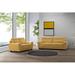Armchair - Latitude Run® Anjalee 45" W Armchair Polyester/Fabric in Brown/Yellow | 34.84 H x 45 W x 35.04 D in | Wayfair