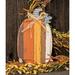 The Holiday Aisle® Harvest Slat Pumpkin Wood in Brown | 16 H x 9.5 W x 2 D in | Wayfair 166D37B3DD3A447B9A397F83A62C41B6