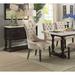 Lark Manor™ Gakona Dining Chair Upholstered/Fabric in Brown | 43 H x 23.5 W x 28 D in | Wayfair CEA746207C914C92A46C90F08FBFA099