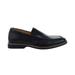 Clarks Atticus Edge Men's Slip-On Loafers Black Leather 26148221