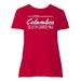 Inktastic From Columbia South Carolina in White Distressed Text Adult Women's Plus Size T-Shirt Female